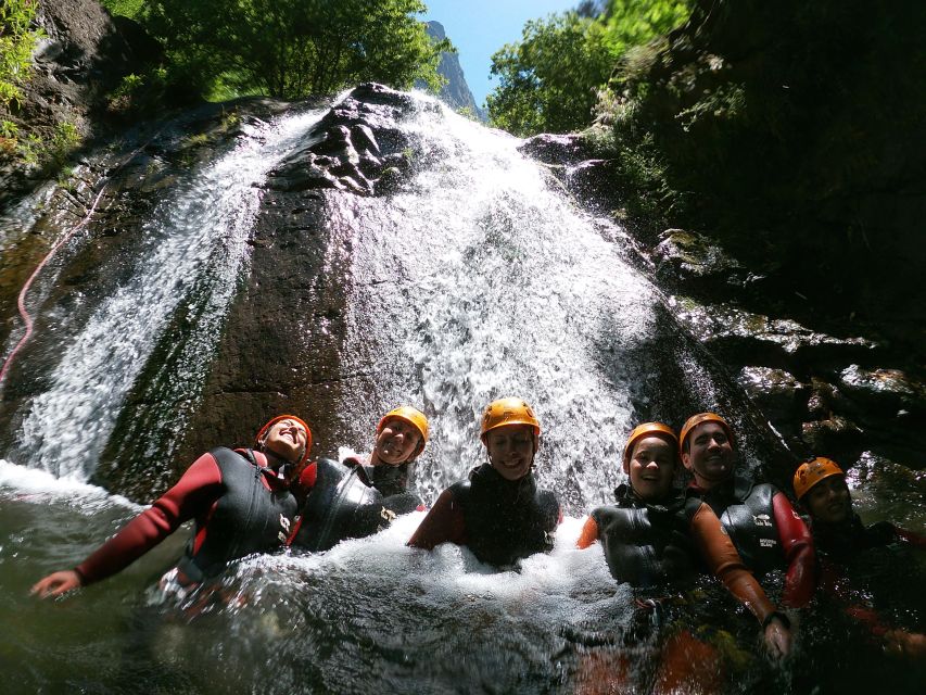Madeira: Intermediate (Level 2) Canyoning Experience - What the Level 2 route really feels like