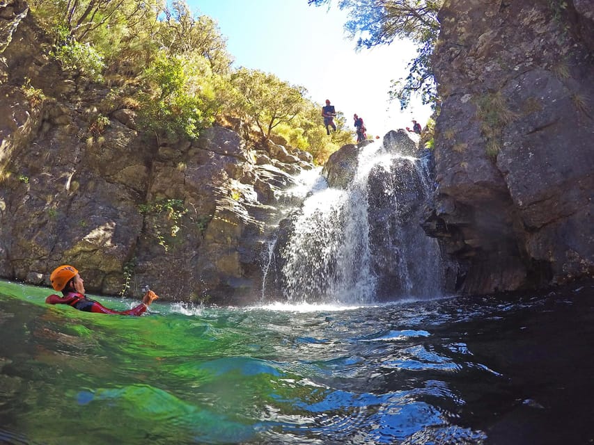 Madeira: Intermediate (Level 2) Canyoning Experience - Guides who keep the mood light