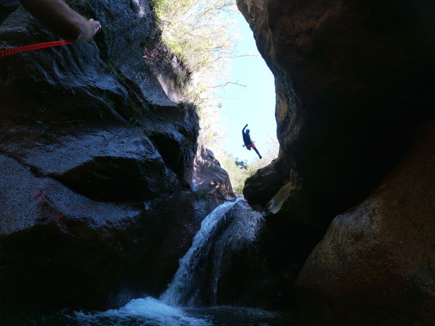 Madeira: Intermediate (Level 2) Canyoning Experience - What the $106 price includes