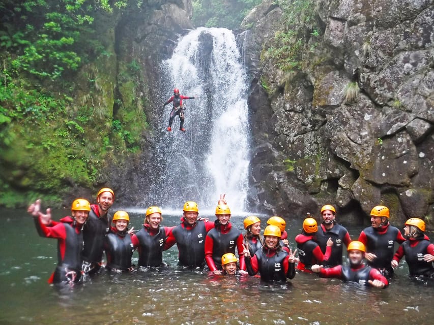 Madeira: Intermediate (Level 2) Canyoning Experience - Who should book this Madeira adventure