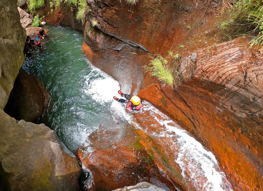 Madeira: Intermediate (Level 2) Canyoning Experience - The walk into Madeira’s mountain country
