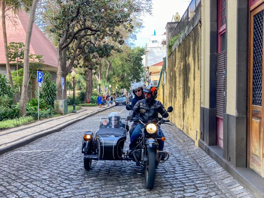 Madeira Island: 3-Hour Old Road Tour by Sidecar - Key points at a glance
