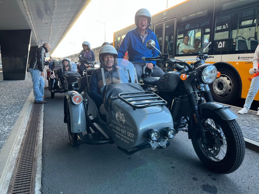 Madeira Island: 3-Hour Old Road Tour by Sidecar - Ribeira Brava: a useful western viewpoint