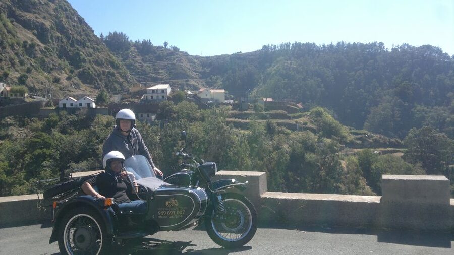 Madeira Island: 3-Hour Old Road Tour by Sidecar - Câmara de Lobos and the fishing-harbour atmosphere