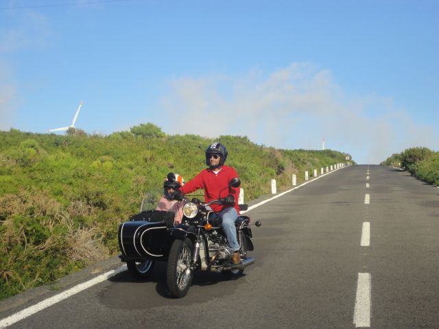 Madeira Island: 3-Hour Old Road Tour by Sidecar - Madeira wine country and the old-road option
