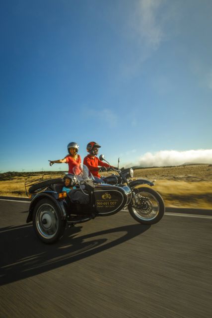Madeira Island: 3-Hour Old Road Tour by Sidecar - Guides, communication, and the personal touch