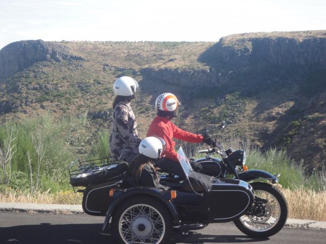 Madeira Island: 3-Hour Old Road Tour by Sidecar - The ride from Funchal into Madeira’s west