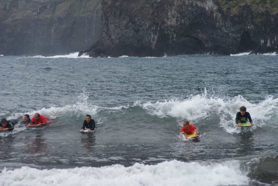 Madeira Island Bodyboard Experience - What your first waves may feel like
