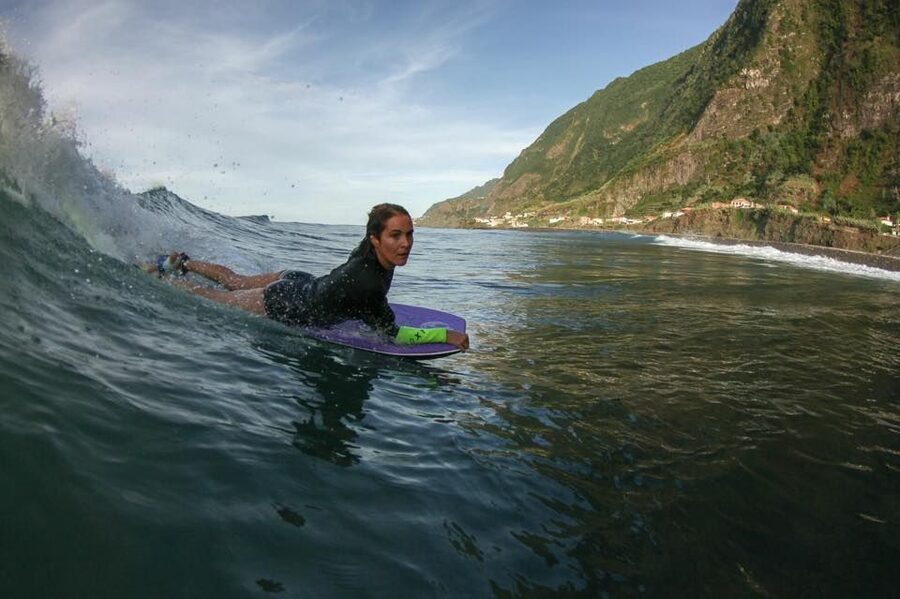 Madeira Island Bodyboard Experience - The drive from Funchal to the chosen beach