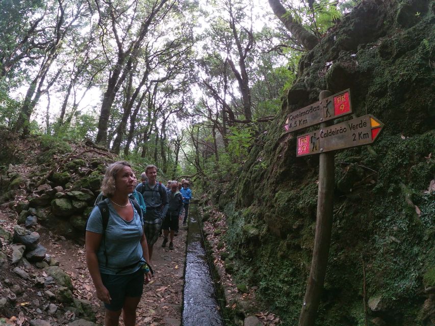 Madeira Island: Caldeirão Verde Levada Walk - What to pack for a wet mountain trail