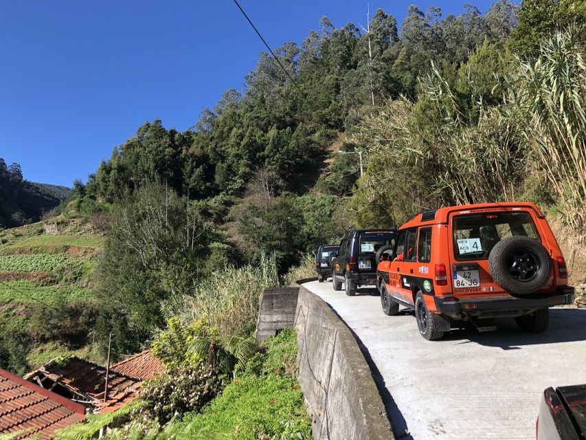 Madeira Island: Full-Day Guided Tour of Eastern Madeira - Pickup from Funchal and five service areas
