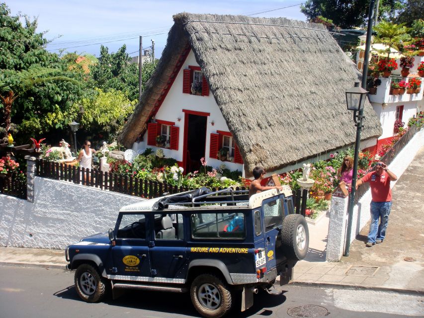 Madeira Island Full-Day Jeep Tours - Why a Jeep is useful on Madeira