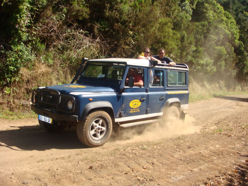 Madeira Island Full-Day Jeep Tours - Wednesday: Pico do Arieiro and the East Tour