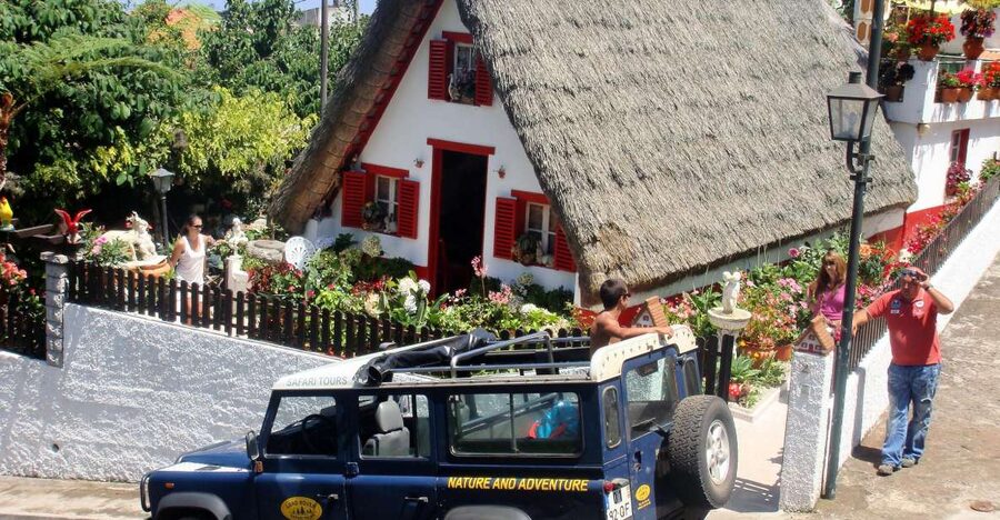 Madeira Island Full-Day Jeep Tours - Monday: the West Tour from Encumeada to Fanal