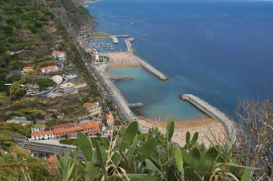 Madeira Island: Southwest Tour - Moledos gives you the view over Madalena do Mar
