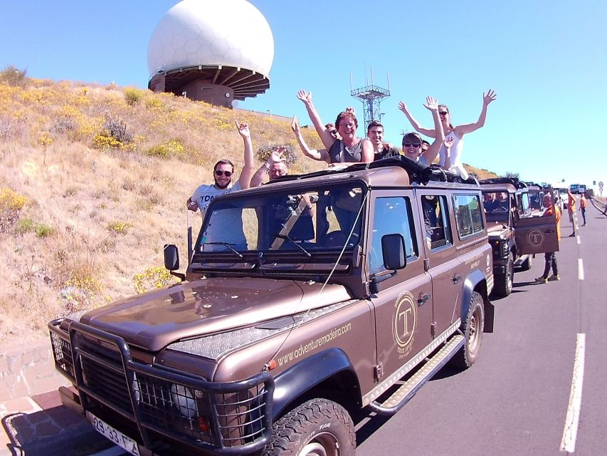 Madeira: Jeep tour Pico Areeiro, Santa Cruz and Cristo Rei - Key points to know before booking