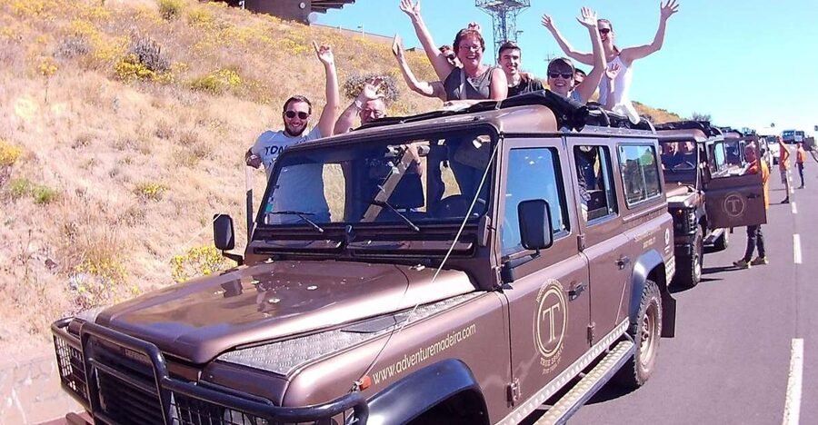 Madeira: Jeep tour Pico Areeiro, Santa Cruz and Cristo Rei - Why this half-day jeep tour works