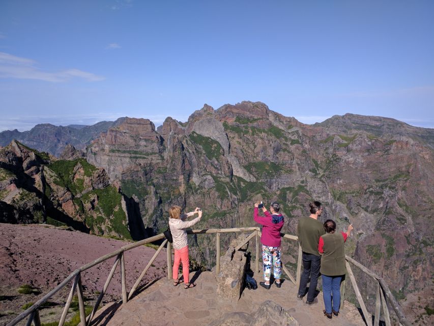 Madeira: Jeep tour Pico Areeiro, Santa Cruz and Cristo Rei - Pico do Arieiro at 1,818 metres
