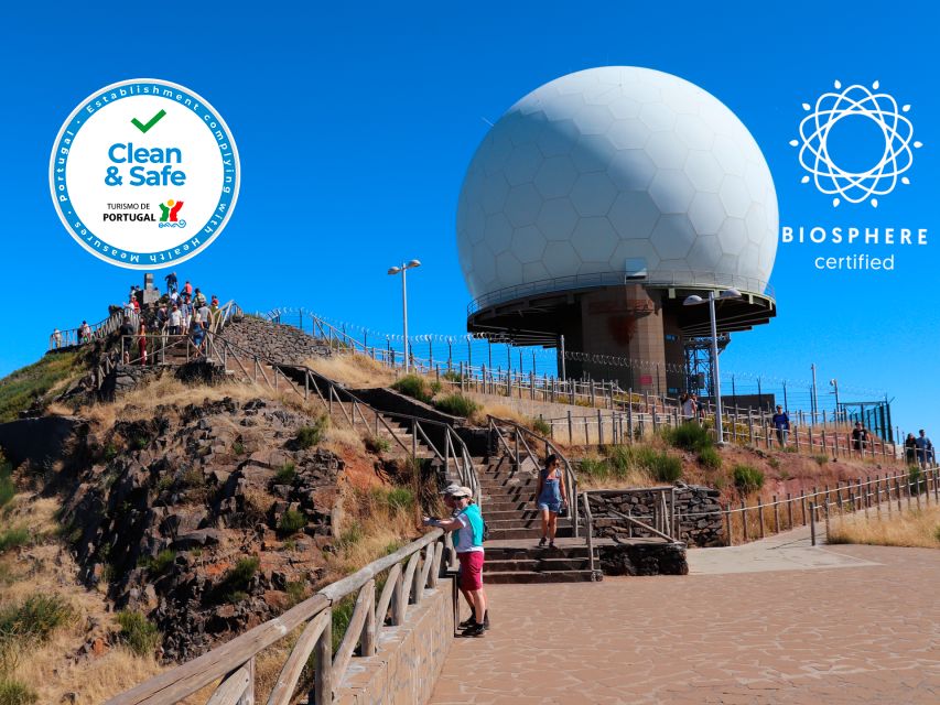 Madeira: Jeep tour Pico Areeiro, Santa Cruz and Cristo Rei - What $57 gets you