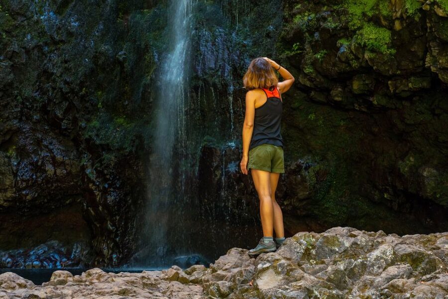 Madeira: Jungle Fever Levada Caldeirao Verde Hike Santana - Four and a half hours beside the levada