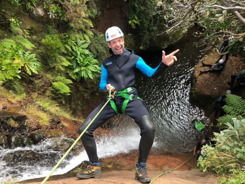 Madeira: Level-1 Canyoning Adventure - Meeting at the CR7 Museum and Riding Into the Mountains