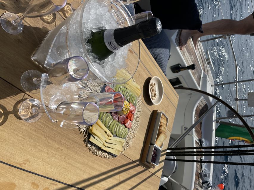 Madeira: Luxury Yacht & Sailing Sunset Tour - Setting out from Funchal’s Cais 8