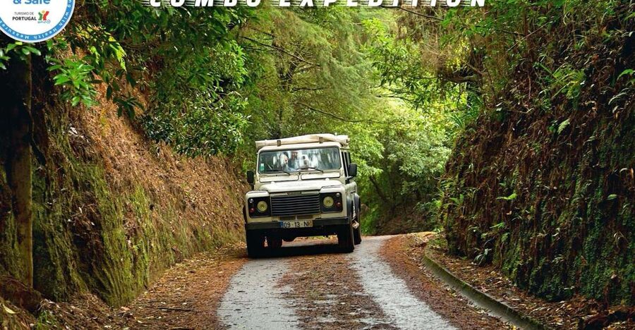 Madeira: Mini-Combo East Challenge: Jeep Safari + Levada - Morena brings a quieter side of the southeast coast