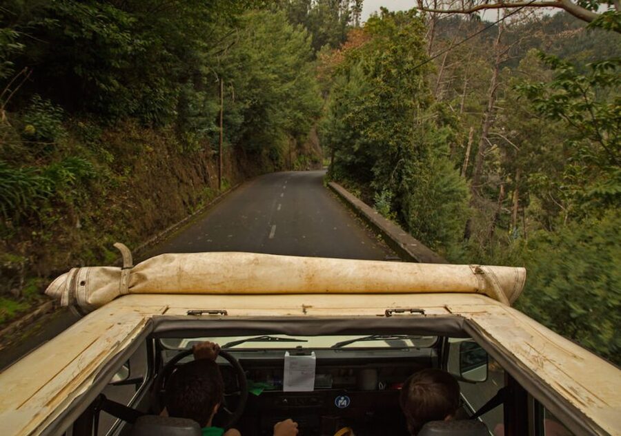 Madeira: Mini-Combo East Challenge: Jeep Safari + Levada - Santo da Serra adds height and changing conditions