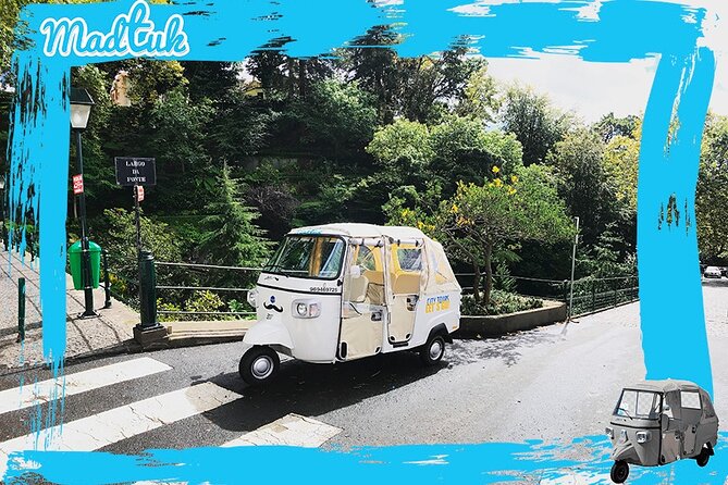 Madeira Monte Tobbogans and Old Town Tuk Tuk Tour by MadTuk - What the $48.19 Price Covers
