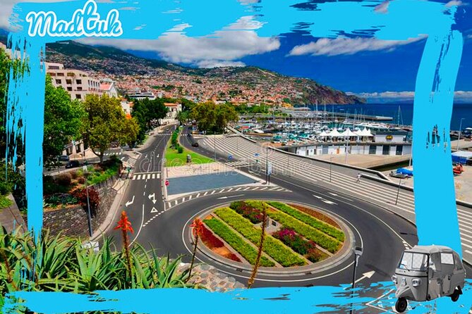 Madeira Monte Tobbogans and Old Town Tuk Tuk Tour by MadTuk - Timing, Pickup, and Cruise Port Details