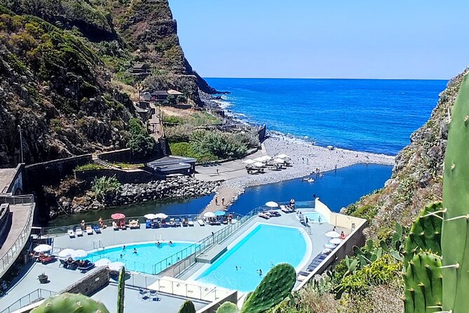 Madeira "Mystery Tour" - Full Day Private 4x4 Jeep - Black-sand beaches, waterfalls, and lava pools