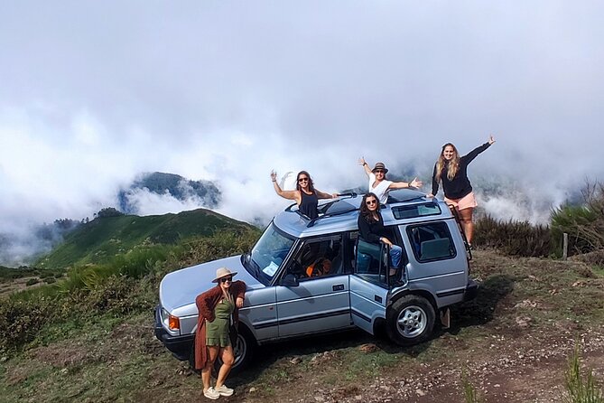 Madeira "Mystery Tour" - Half Day Private 4x4 Jeep - What the private price means for two people