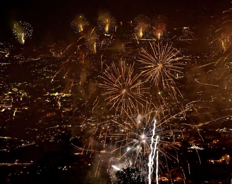 Madeira: New Years Eve Fireworks Catamaran Cruise - Leaving the marina at 11 PM