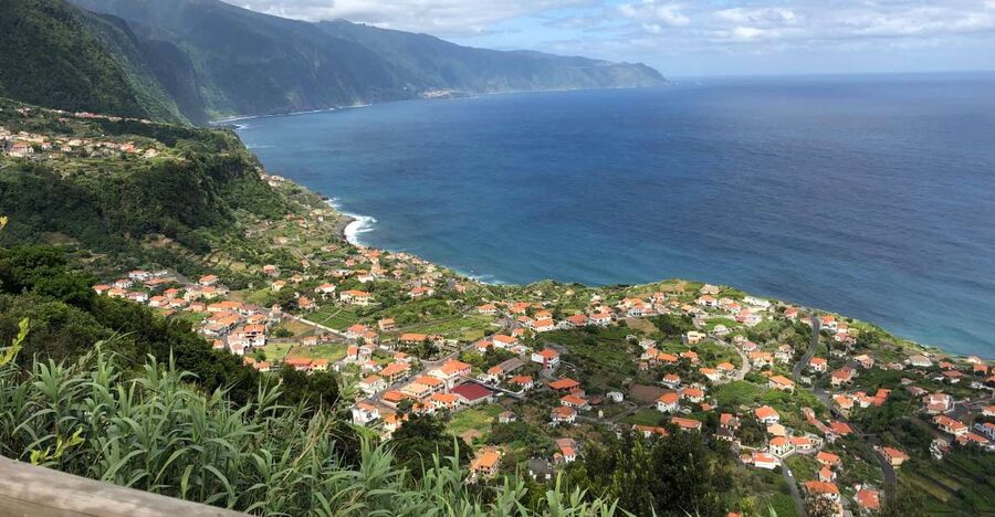 Madeira North Offbeat: Boaventura, Sao Vicente, Pta Delgada - Boaventura and the final Poncha