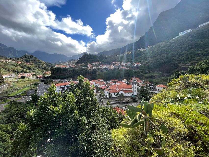 Madeira North Offbeat: Boaventura, Sao Vicente, Pta Delgada - Madeira’s small Sagrada Familia in Ribeira Brava