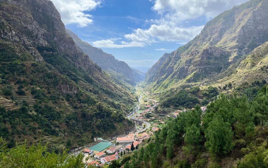 Madeira North Offbeat: Boaventura, Sao Vicente, Pta Delgada - São Vicente, the north coast highlight
