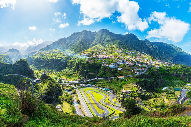 Madeira Northern Wonders Tour from Funchal - São Jorge, vineyards, and mountain views