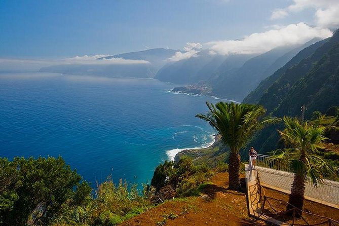 Madeira Northern Wonders Tour from Funchal - Machico viewpoint and the final return