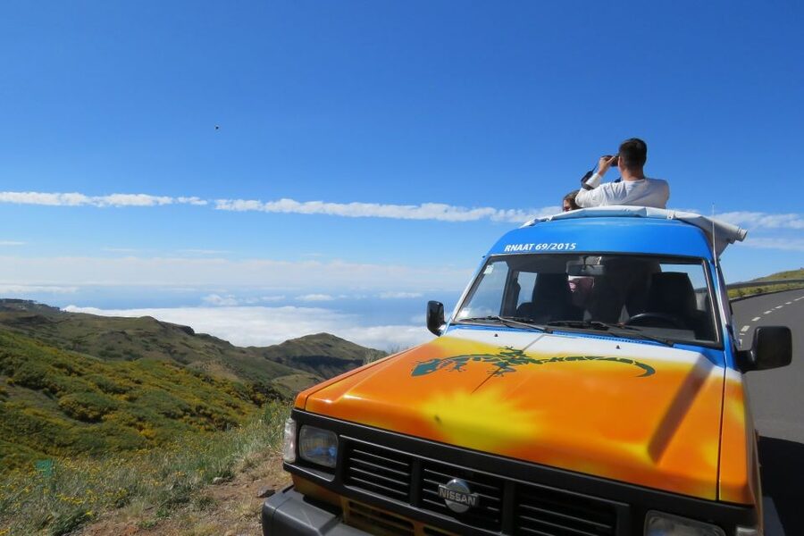 Madeira : Nun's Valleys and Pico Areeiro 4X4 Tour - A fast route from Funchal to Madeira’s high country