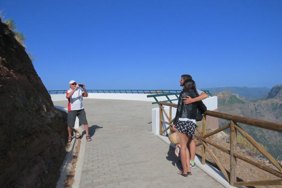 Madeira : Nun's Valleys and Pico Areeiro 4X4 Tour - Camacha brings in Madeira’s wicker tradition