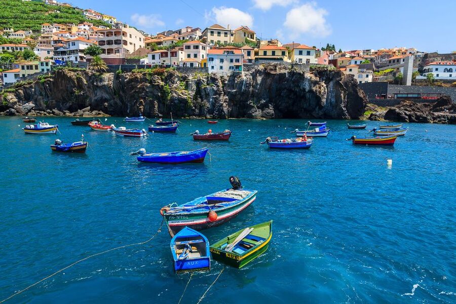 Madeira: Nuns Valley Half-Day Tour - Câmara de Lobos and a poncha finish