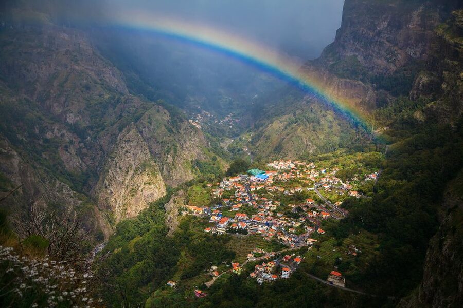 Madeira: Nuns Valley Half-Day Tour - Eira do Serrado: the view worth the climb