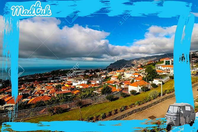 Madeira Nuns Valley Viewpoint Tuk Tuk Tour by MadTuk - From Funchal streets to mountain viewpoints