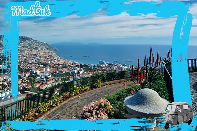 Madeira Nuns Valley Viewpoint Tuk Tuk Tour by MadTuk - Nazaré viewpoint and the return toward Funchal