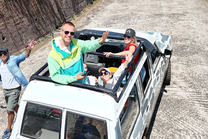 Madeira Off-Road 4x4 Jeep Adventure Private Full day Tour - Food, barbecues, and other possible extras