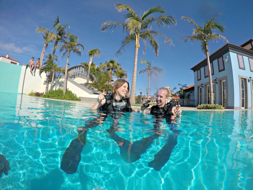 Madeira: Open Water Diver First Certification Course - Before the water: 5 to 10 hours of flexible study