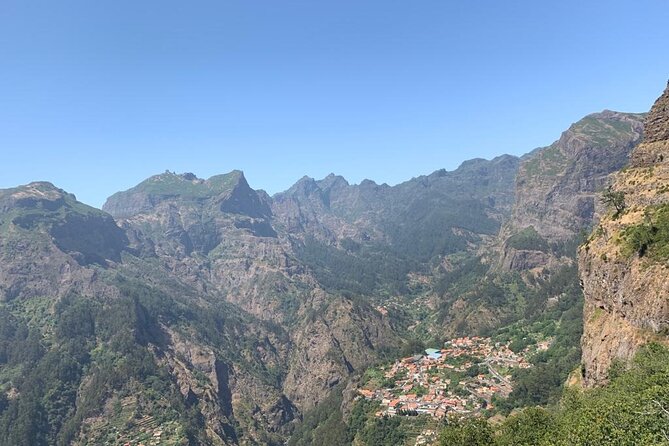 Madeira Pack 1 - Santana + Porto Moniz+ Curral das Freiras - Three Madeira days rather than one long drive