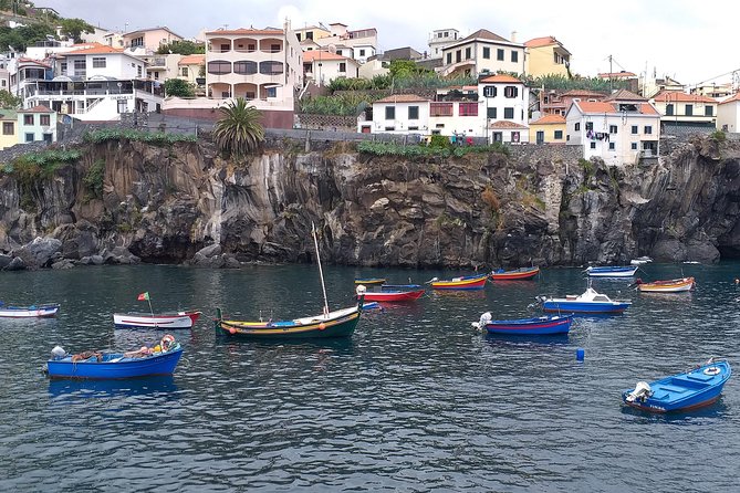 Madeira Pack 1 - Santana + Porto Moniz+ Curral das Freiras - Curral das Freiras in a four-hour afternoon