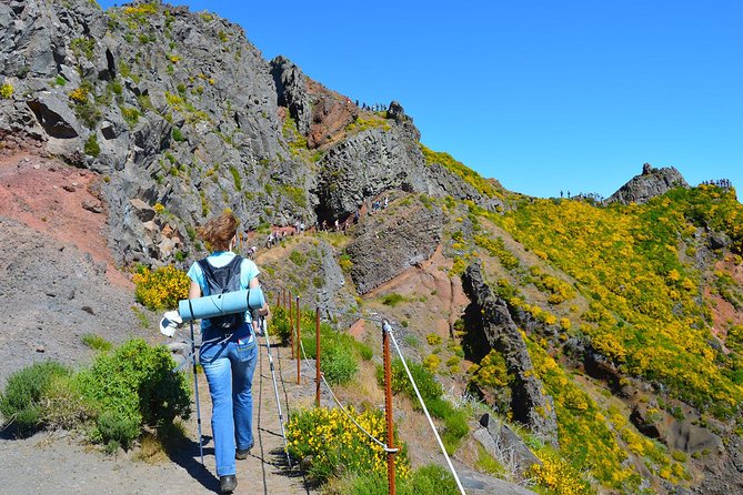 Madeira Peaks - Mountain Walk - Reaching Pico Ruivo, Madeira’s highest point