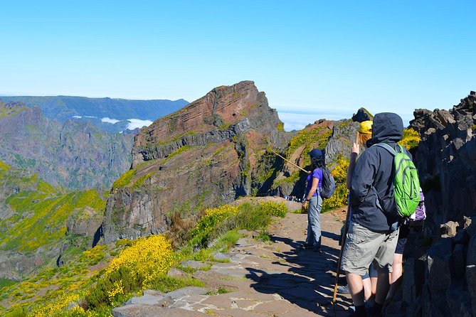 Madeira Peaks - Mountain Walk - The route is exposed, and that matters